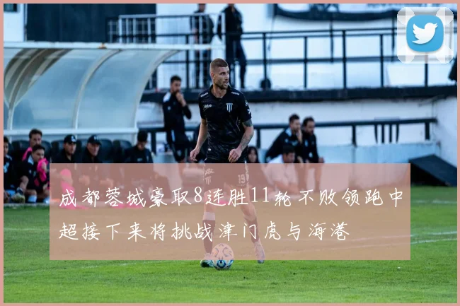 成都蓉城豪取8连胜11轮不败领跑中超接下来将挑战津门虎与海港