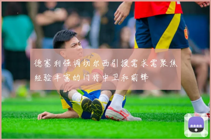 德塞利强调切尔西引援需求需聚焦经验丰富的门将中卫和前锋